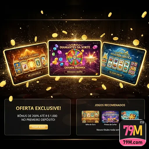 Login móvel oficial da 79m.com no celular