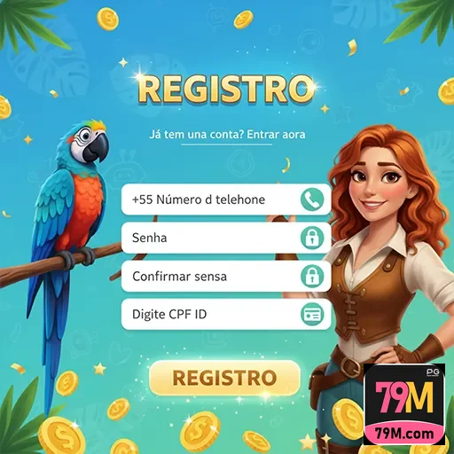 Interface mobile da plataforma oficial 79m.com segura