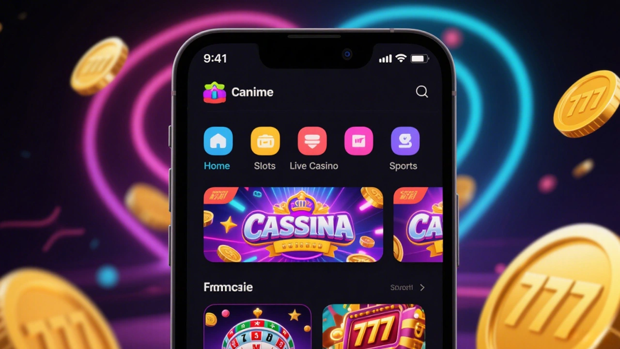 Tela inicial do app da 79m