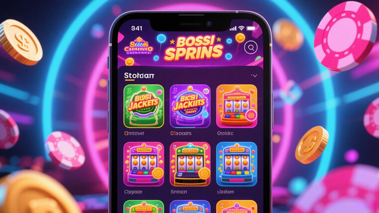 Slots no app 79m