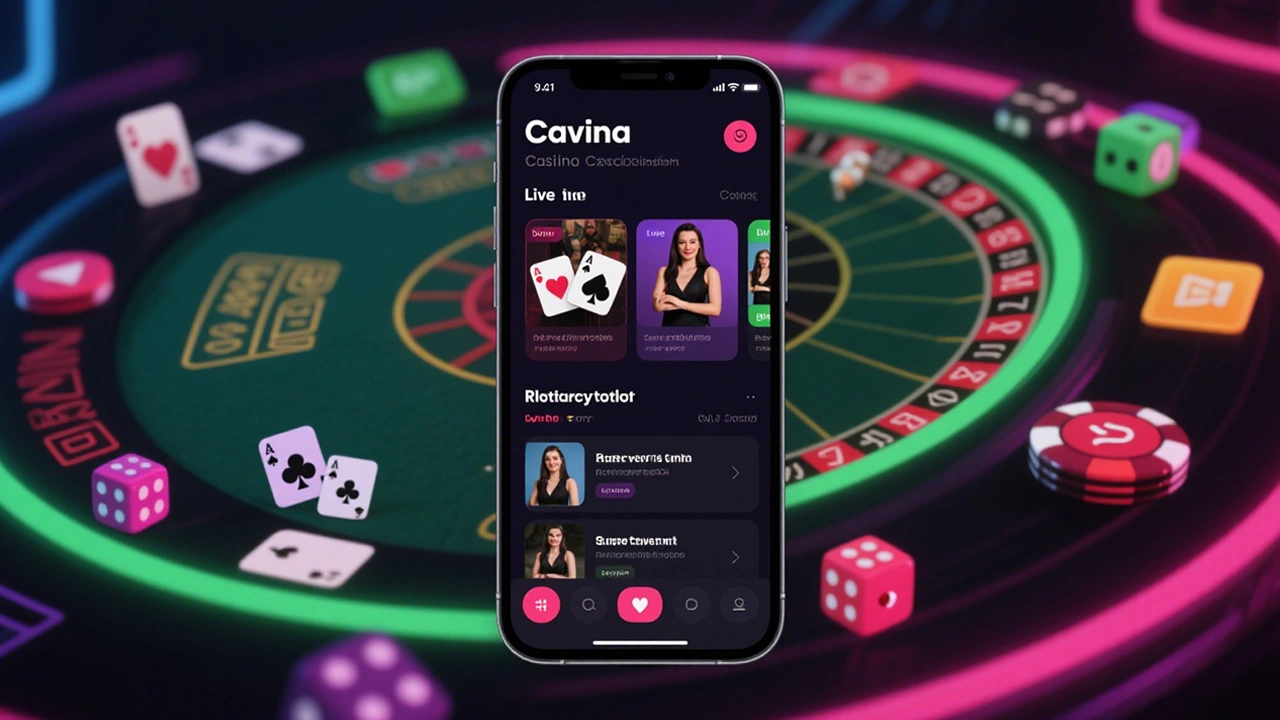 Cassino ao vivo no app da 79m