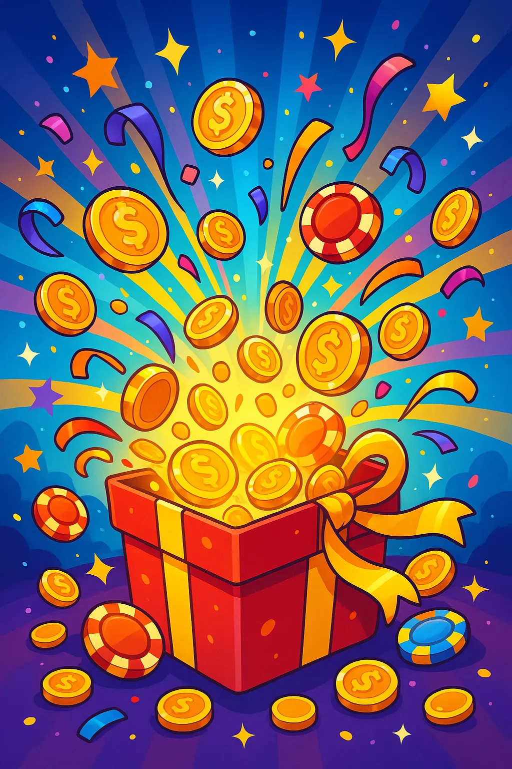 Bônus Diários e Ofertas Especiais