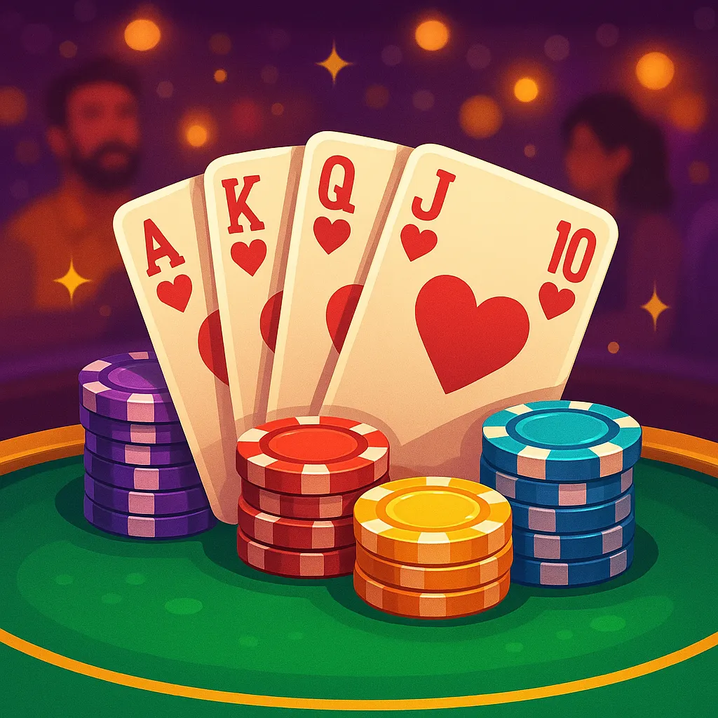 Pôquer Ao Vivo na 79m