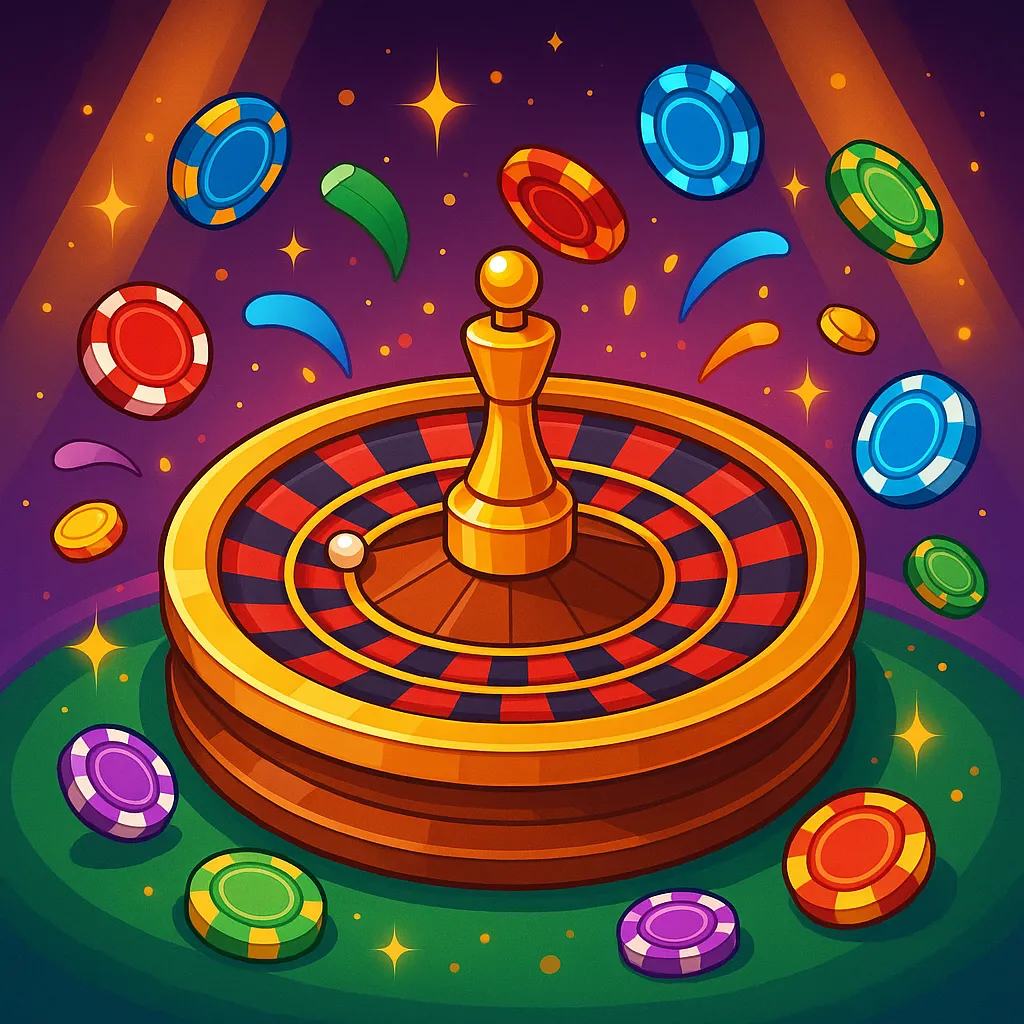 Roleta Ao Vivo na 79m